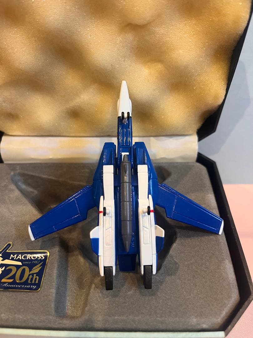 マクロス20th ミリア・ファリーナ・ジーナス機　マクシミリアン・ジーナス機