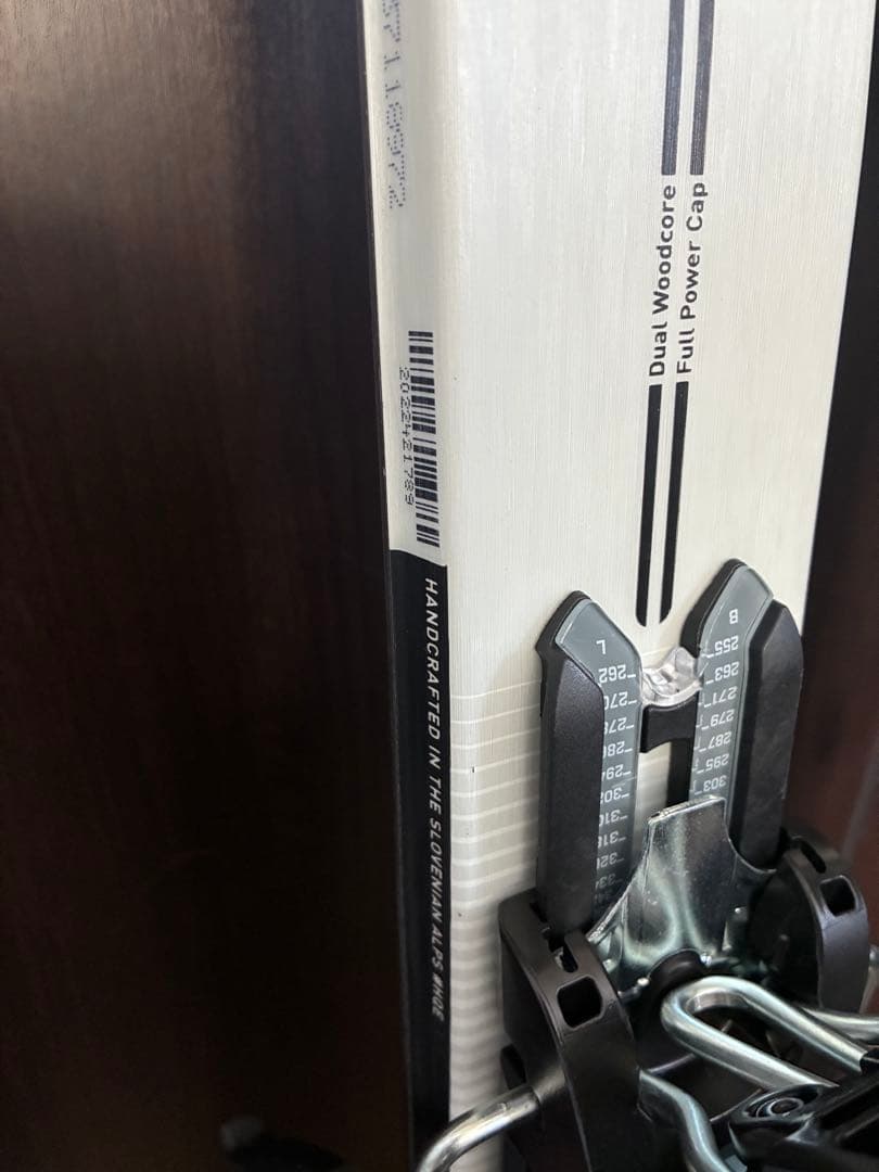 使用4回【美品 】elanスキー146 ホットワックス済 サロモン105 即滑走