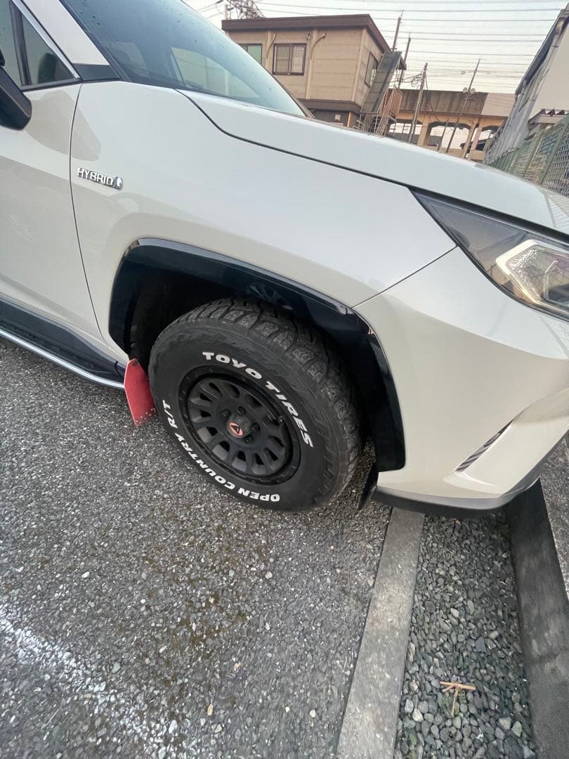 デルタフォース　Toyo Tires Open Country 16インチ