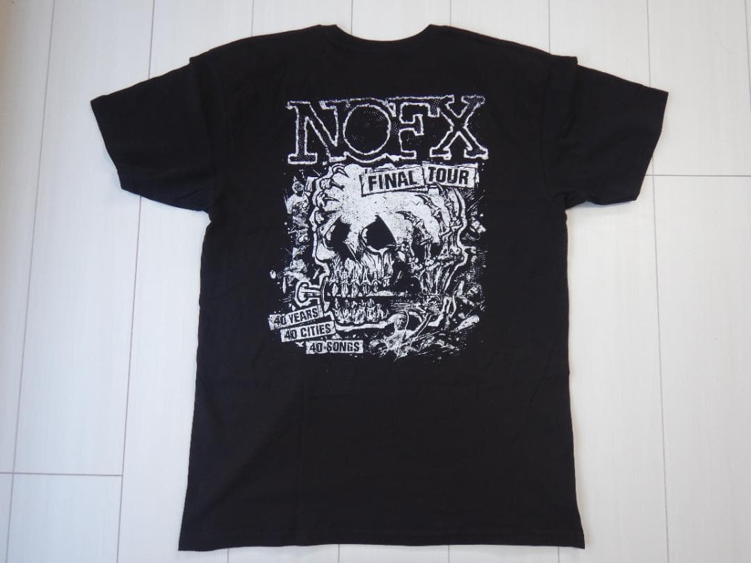 gomashio様　予約　NOFX Tシャツ 3枚セット