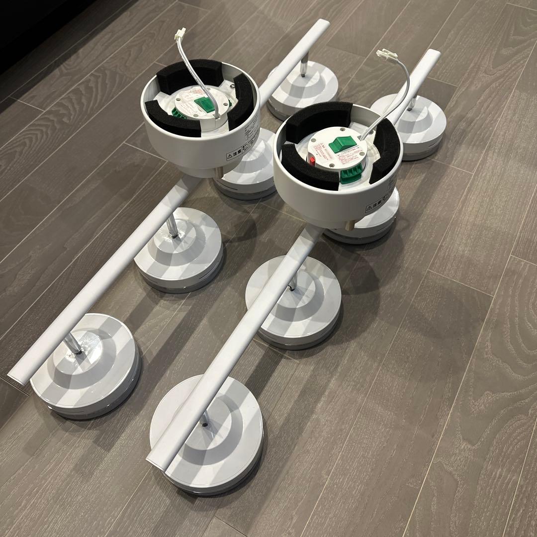 4灯LEDシーリングライト ホワイト