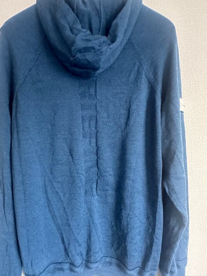 BRIEFINGフード付きセーター