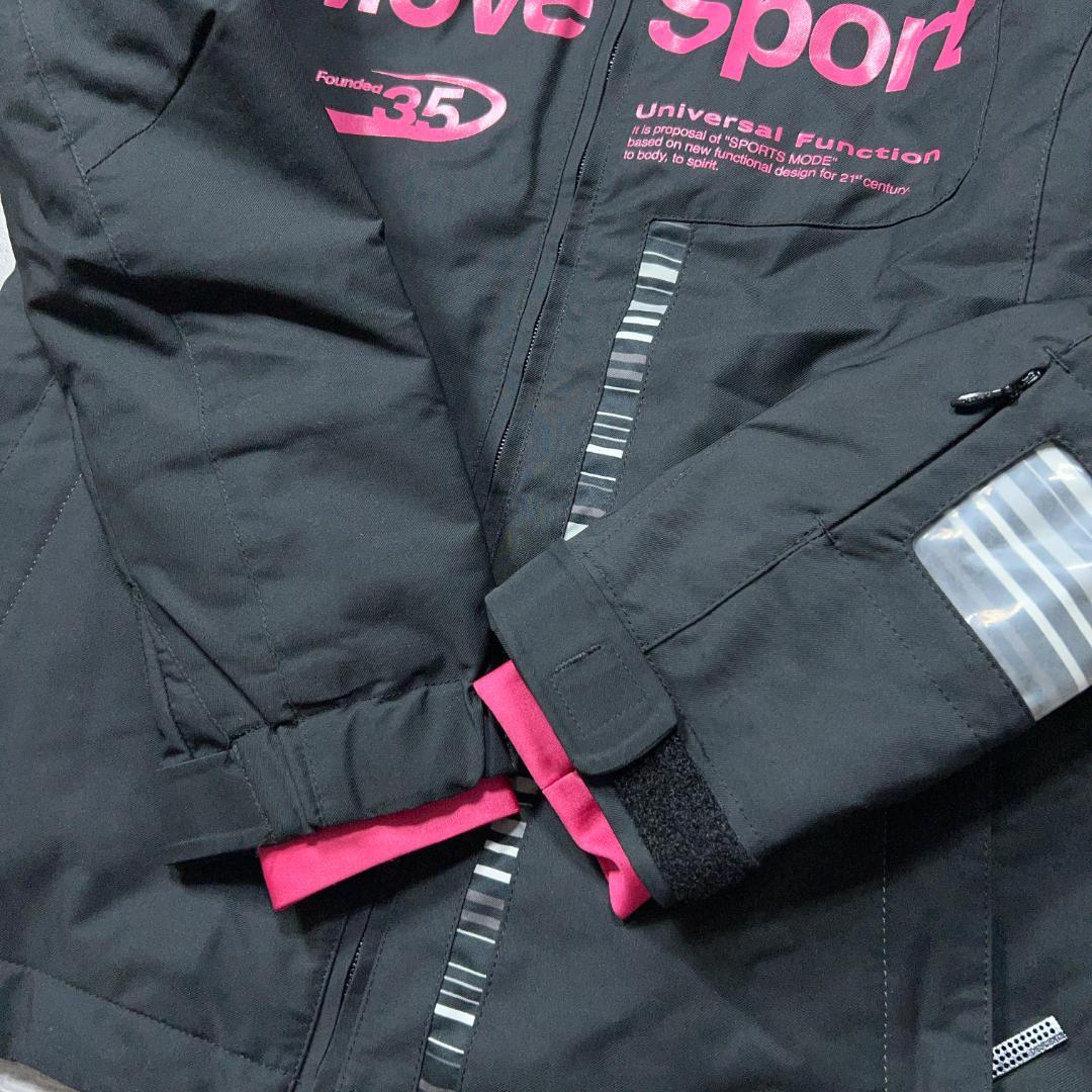 美品 デサント ムーブスポーツ スキーウェア レディース 9号 Mスノーボード
