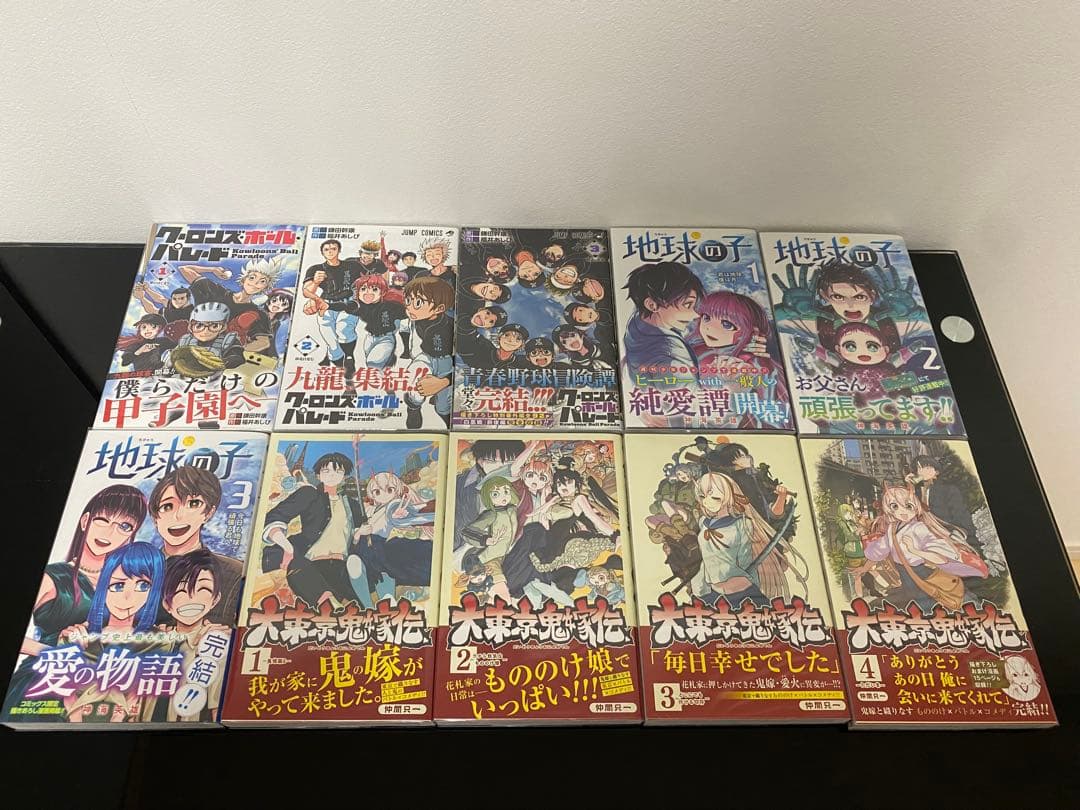 ジャンプコミックス完結済　89冊　初版帯付きセット　特典多数