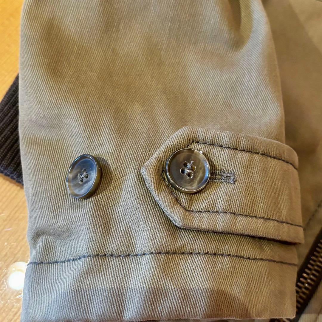 D&G ドルチェ&ガッバーナ ミリタリー　ジャケット　ブルゾン