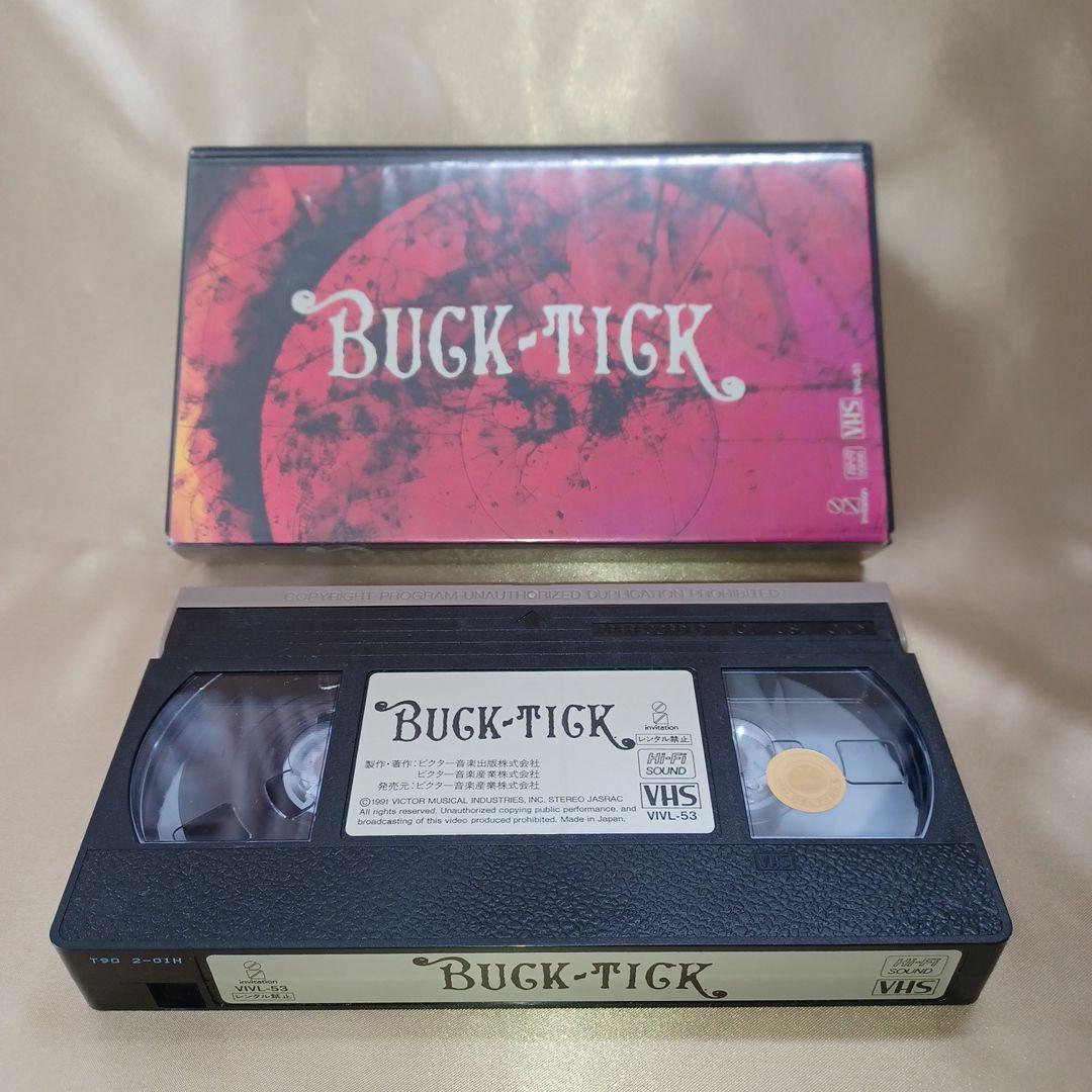 BUCK-TICK　(VHSビデオ)