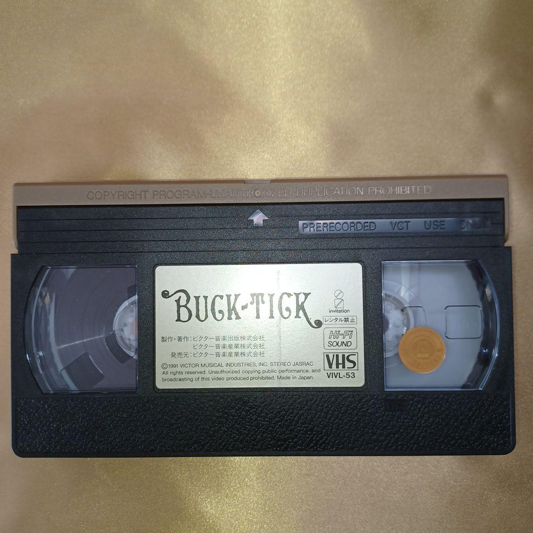 BUCK-TICK　(VHSビデオ)