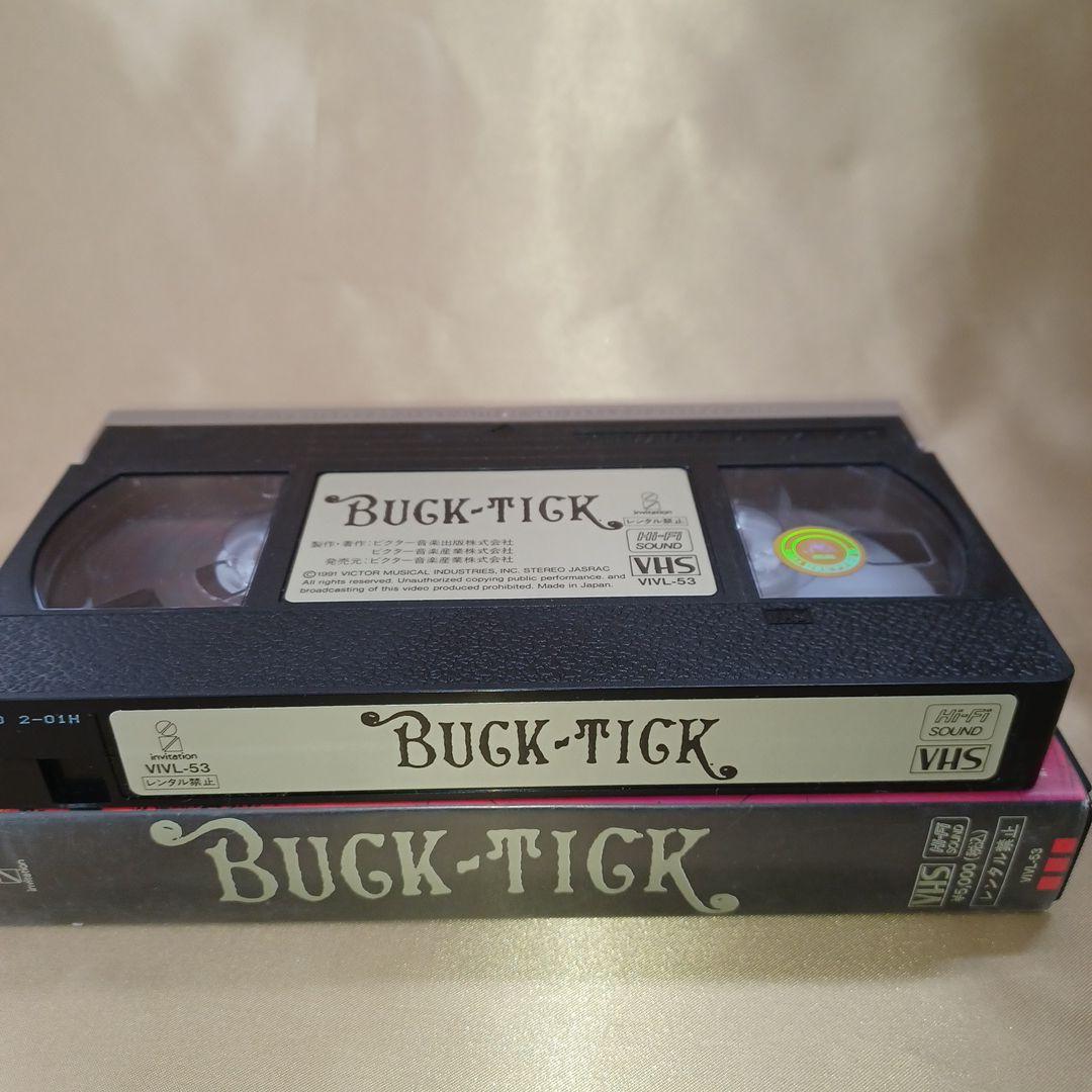 BUCK-TICK　(VHSビデオ)