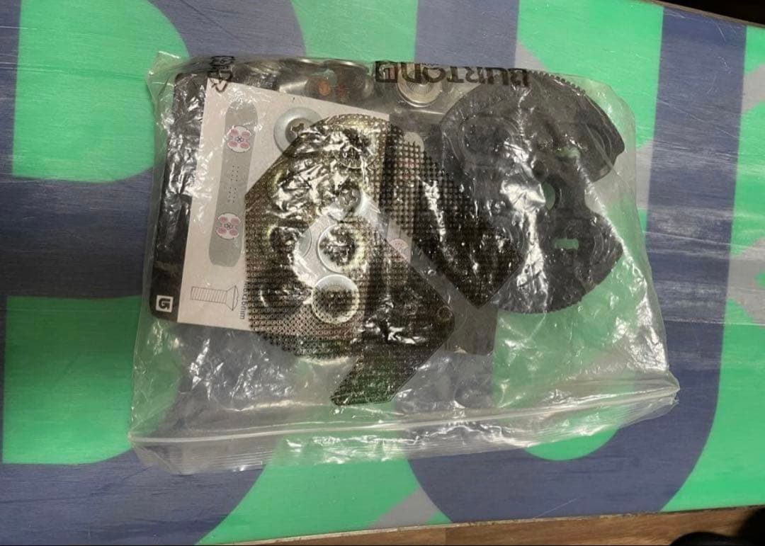 Burton スノーボード costom x malavita 収納ケース付き