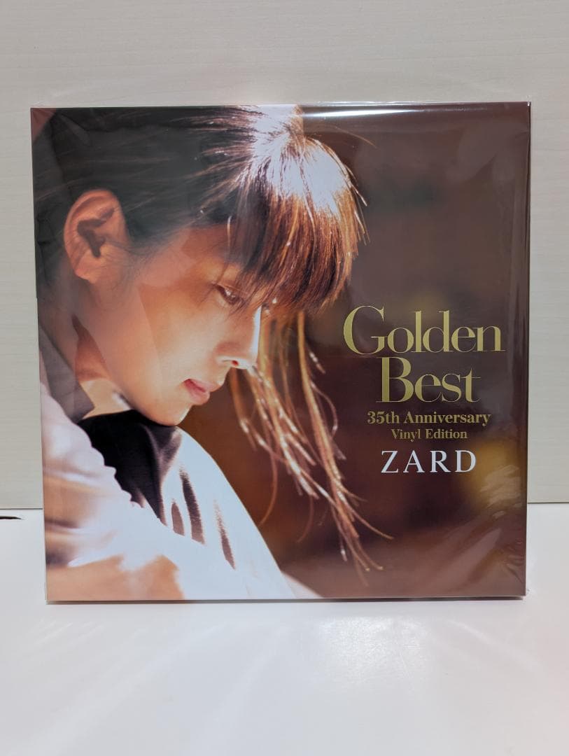 ZARD Golden Best 35th 完全生産限定盤 アナログレコード