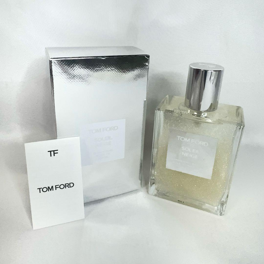 トム フォード 01 ソレイユ ネージュ シマリング ボディ オイル 100ml