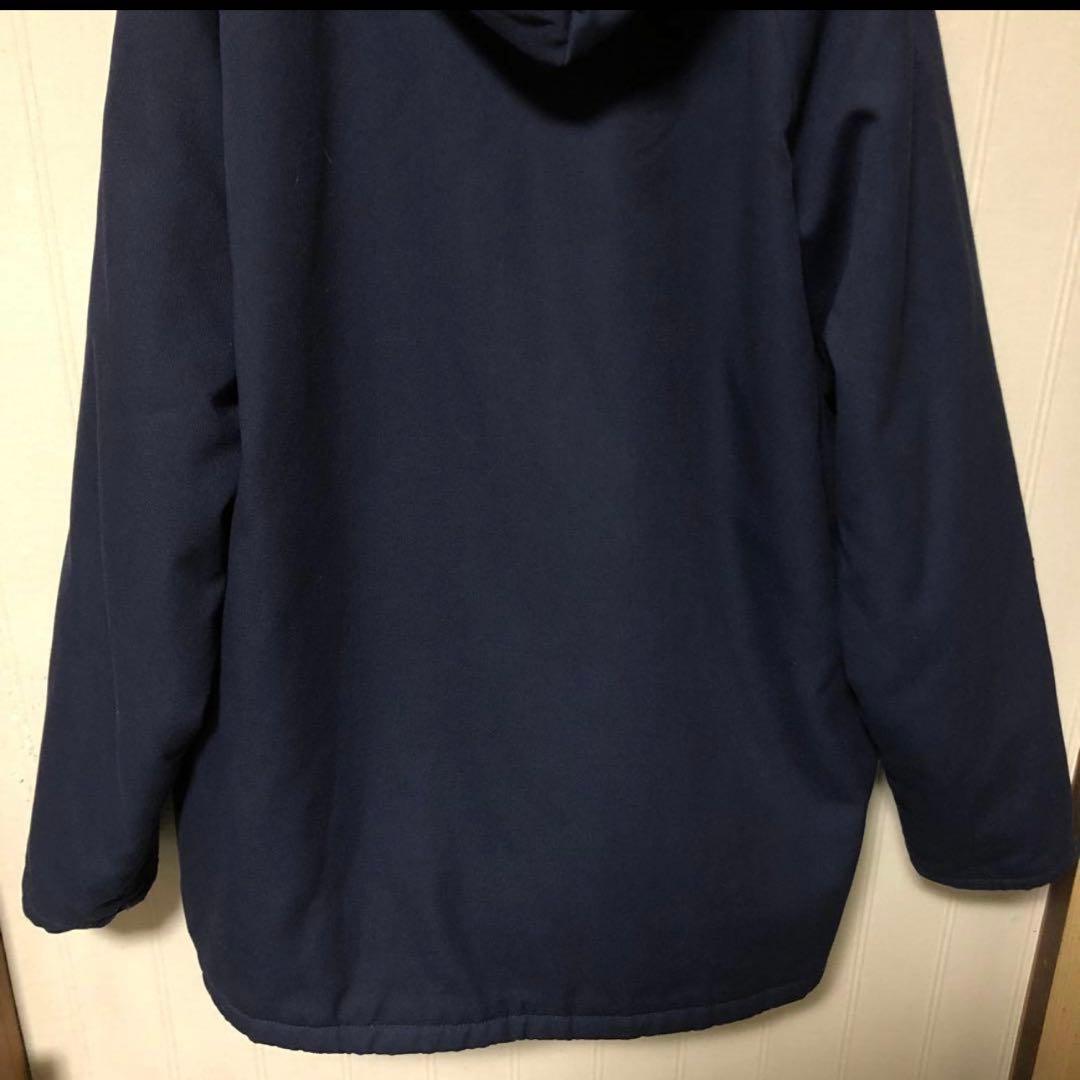 レアアイテム USA製 FB COUNTY フーデット ハーフコート ネイビー