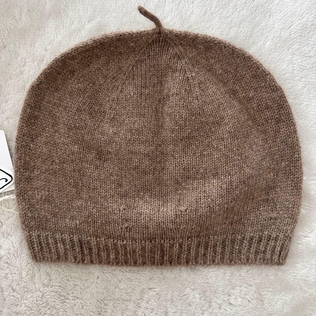 R&D.M.Co- オールドマンズテーラー　エコカシミヤベレー帽子　未使用品