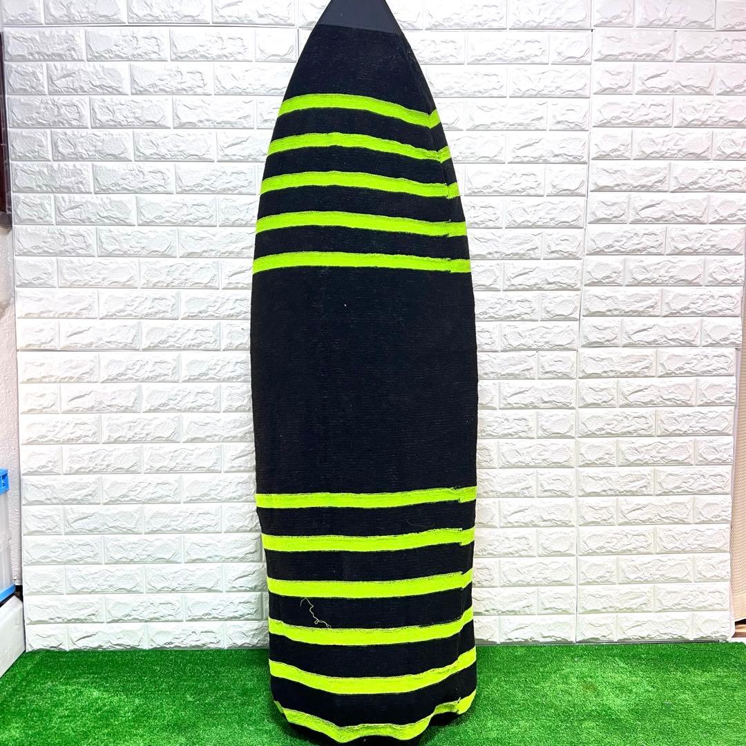 ジャスティス　サーフボード　タジマシェイプ　クアッド　フューチャー　良好　5’8