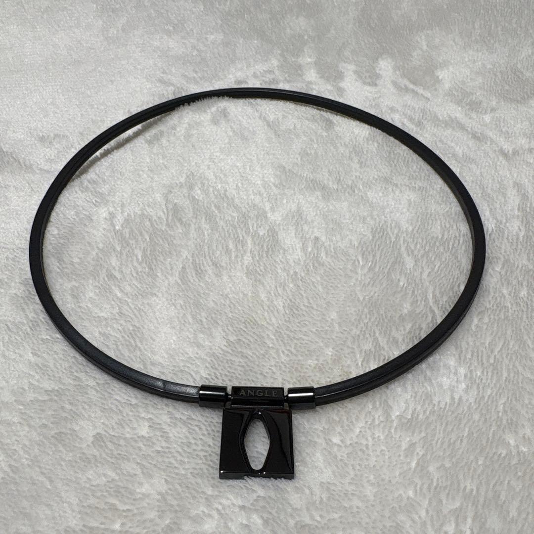 ANGLE e.MODEL 01 NECKLACE ブラック