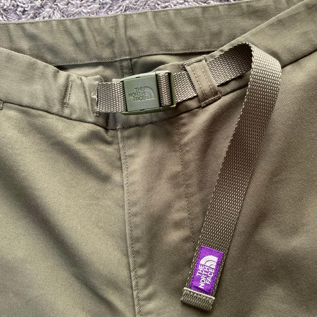 ノースフェイス　パープルレーベル　サイズ30 チノパン　カーキ　ワイドパンツ