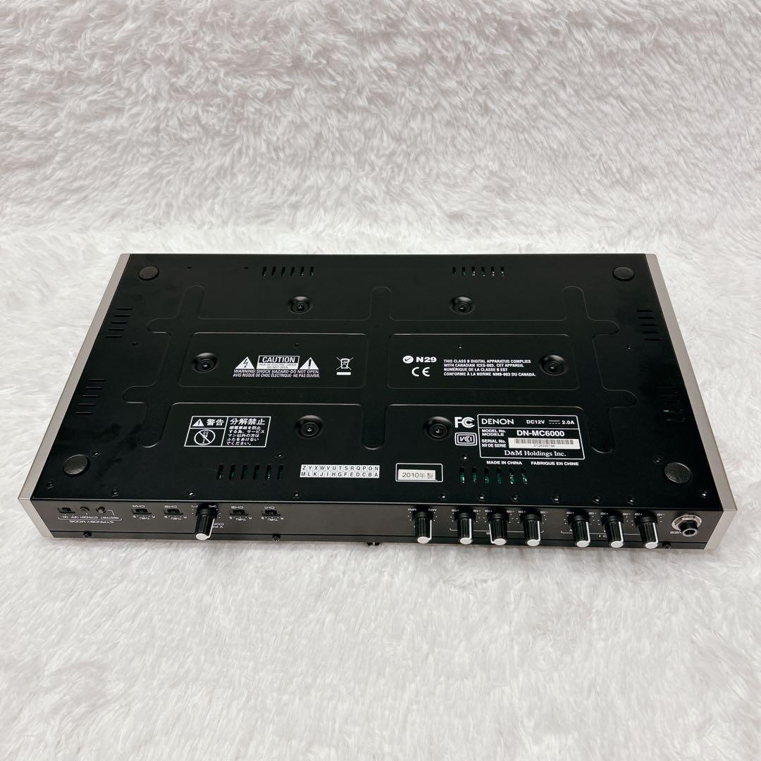 【極美品】DENON DN-MC6000 DJコントローラー 4ch対応