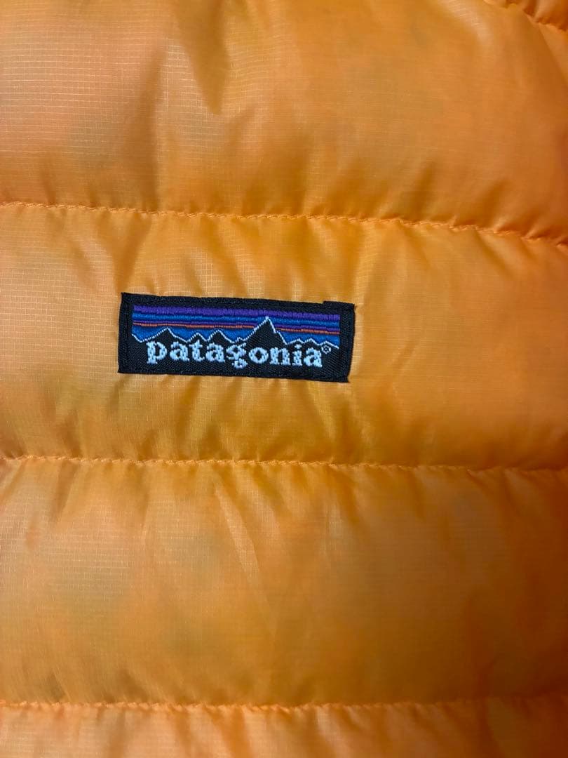 超ゲリラ　07年　F7パタゴニアダウンセーター　フーデイ　アノラック　パーカー