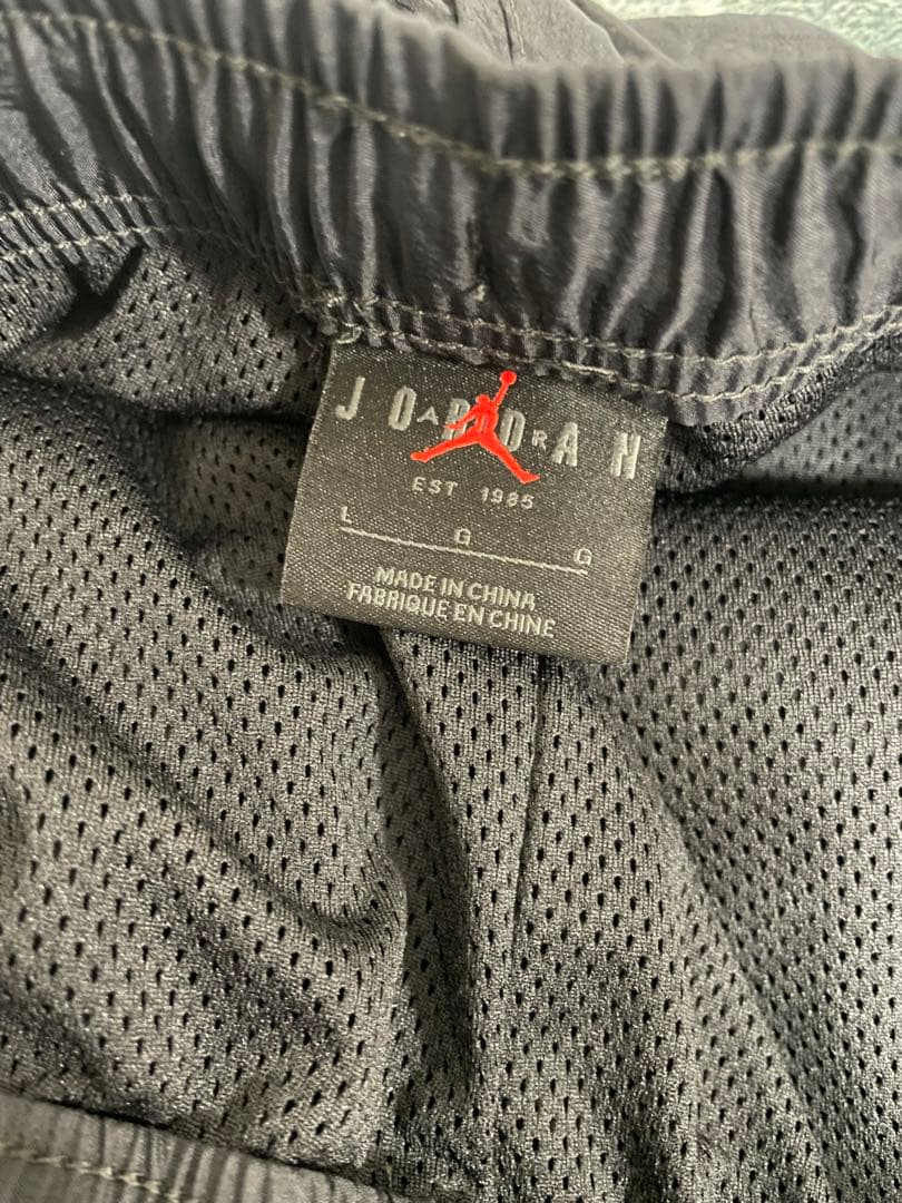 ナイキ　ジョーダン ナイロンジャケット （XXL） パンツ （L） セットアップ