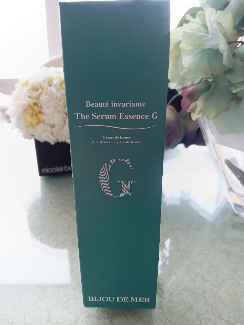 ビジュードゥメール　ザセラムエッセンスG 海の美宝　100ml 22000円