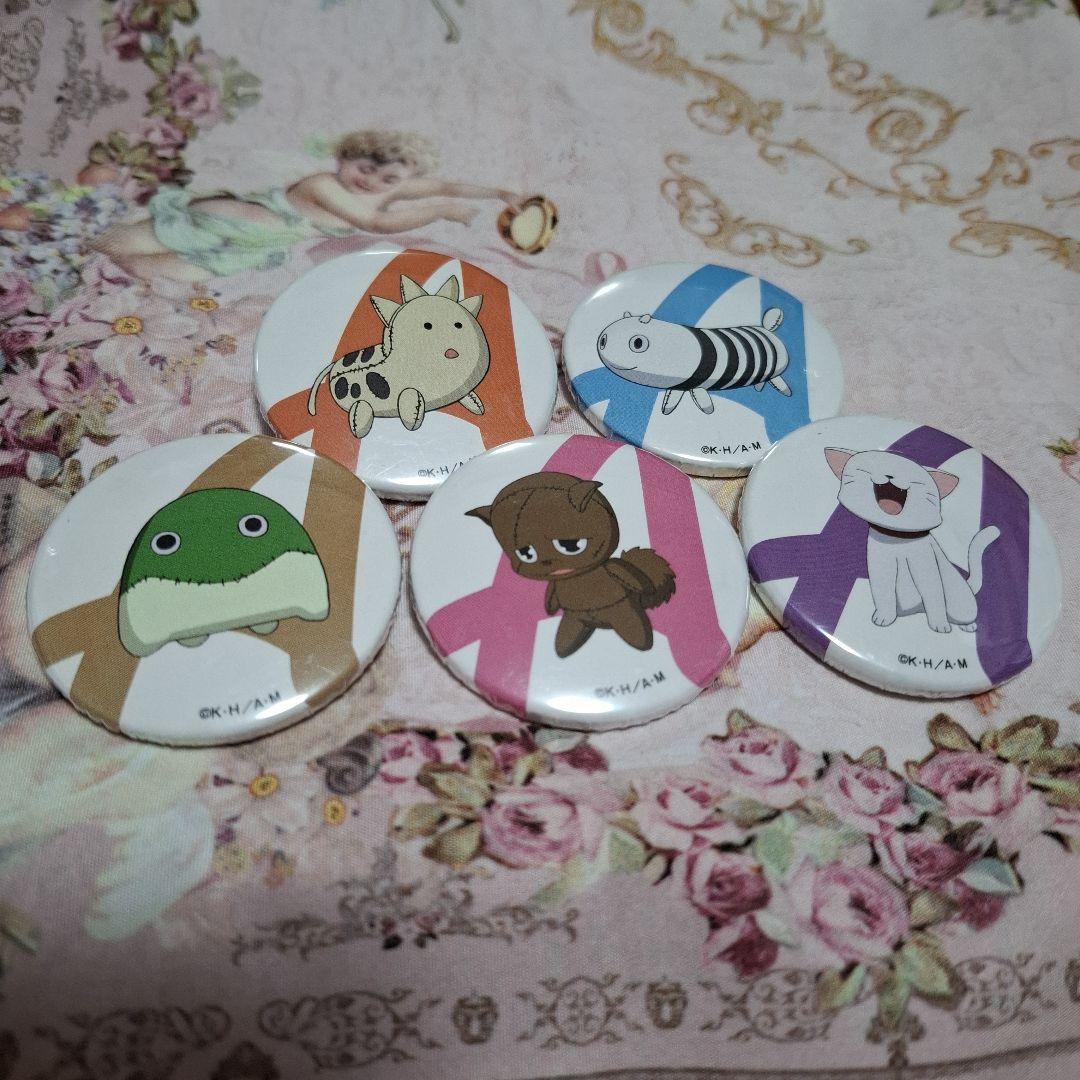 希少 レア Aチャンネル 缶バッジ 5点セット