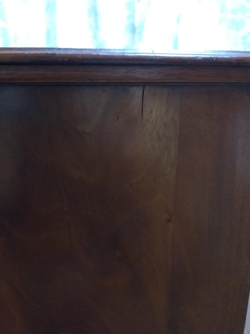 アンティーク　4段チェスト