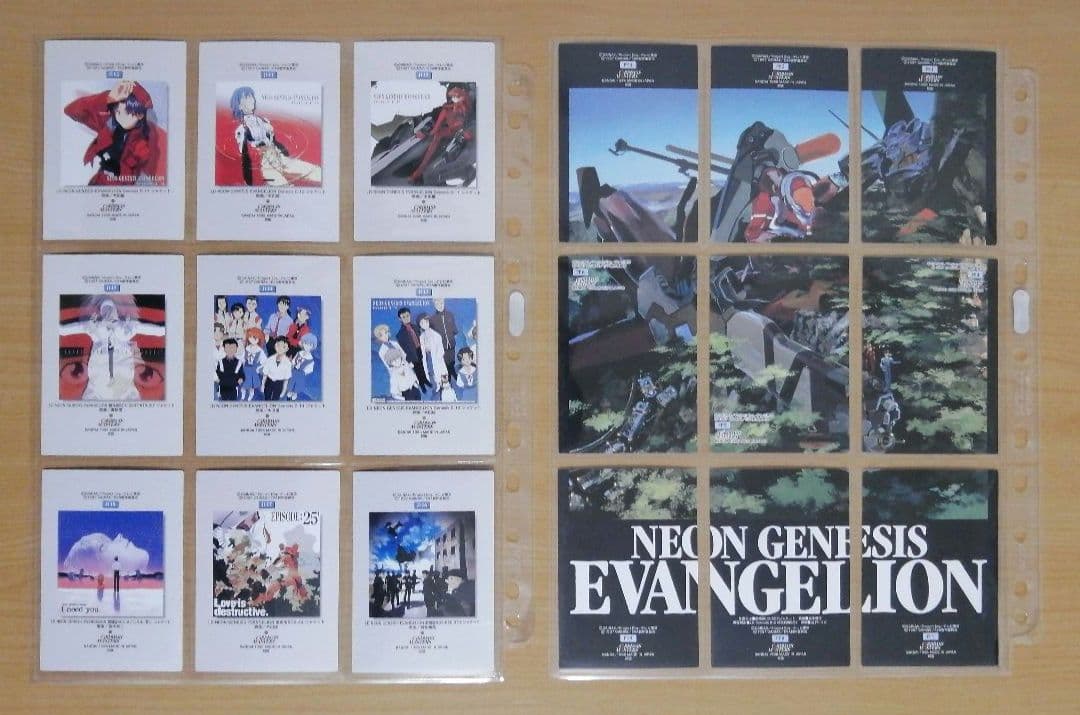 カードダスマスターズ 新世紀エヴァンゲリオン 第参集ノーマル172枚コンプリート