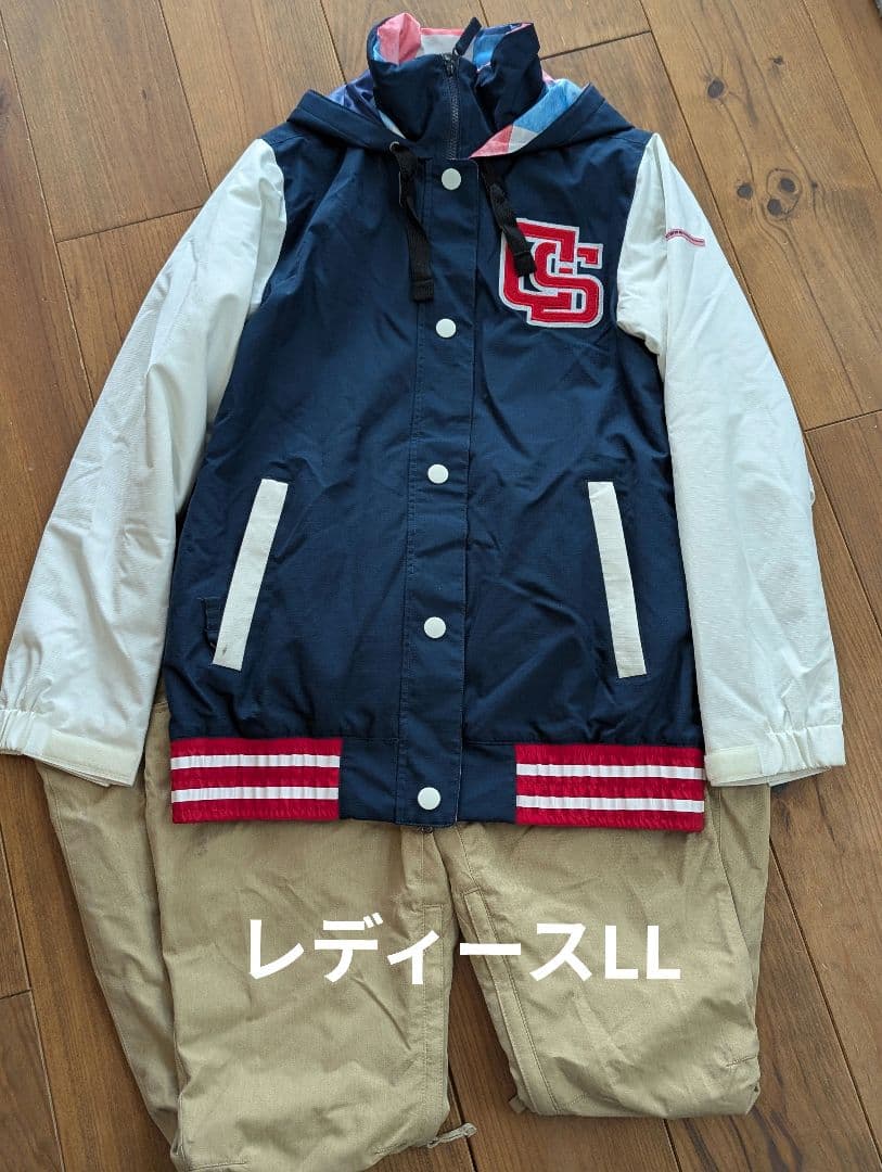 CSB スノーボードウェア レディース LLサイズ