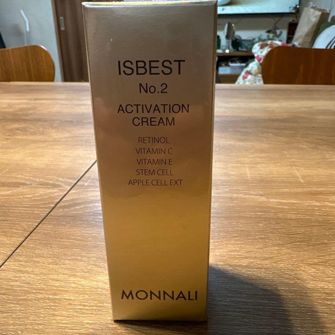 フェイスクリーム MONNALI ISBEST No.2 ACTIVATION CREAM 30g