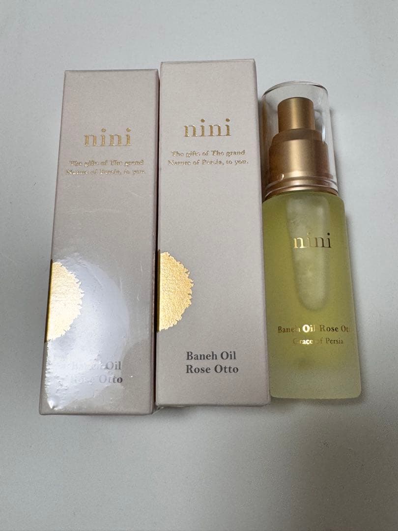 nini バネオイル　ローズ　Baneh Oil Rose Otto 新品