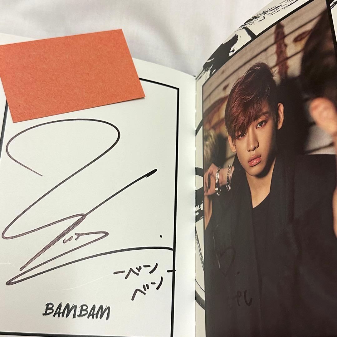 GOT7 直筆サイン