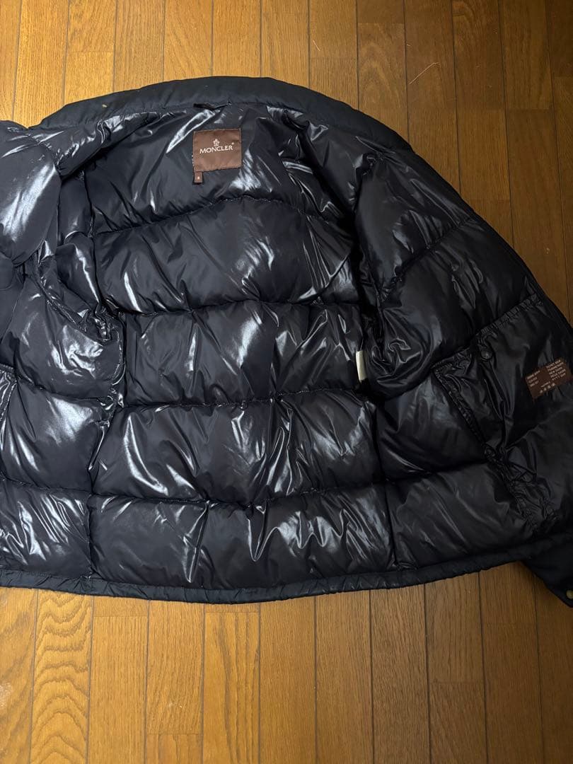 l*y様 MONCLER ブラック ダウンジャケット サイズ3