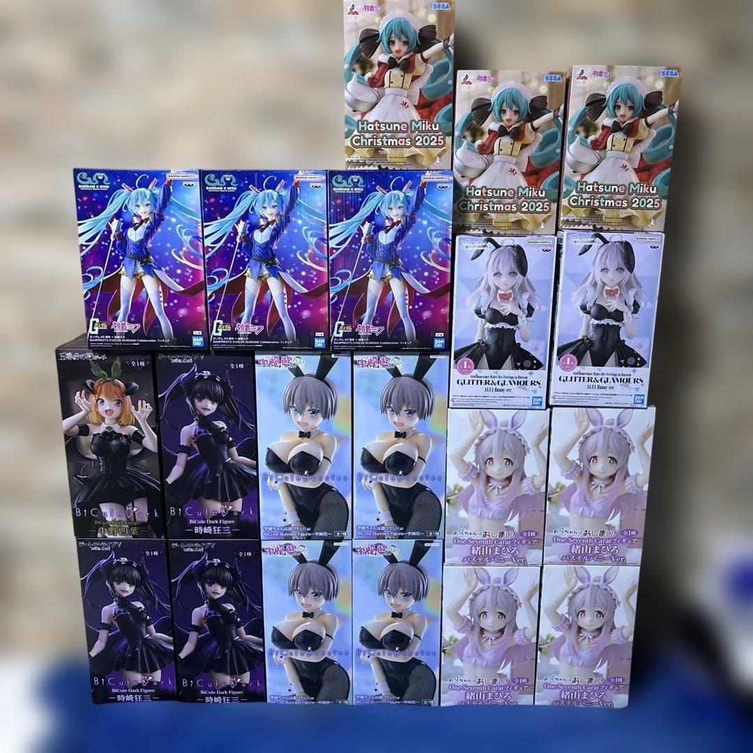 最新フィギュア・美少女フィギュアまとめ売り　20個　初音ミク