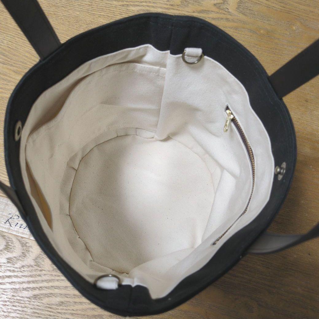 Symphony ハンドメイド バケツバッグ＊ミナペルホネン