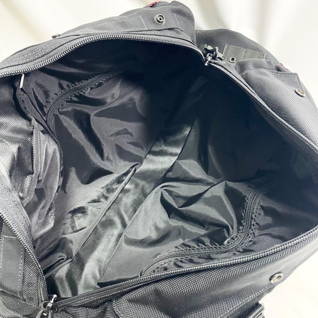 ブリーフィング　ダッフルバッグ　ボストンバッグ　カーゴ　ブラック　大容量　多機能