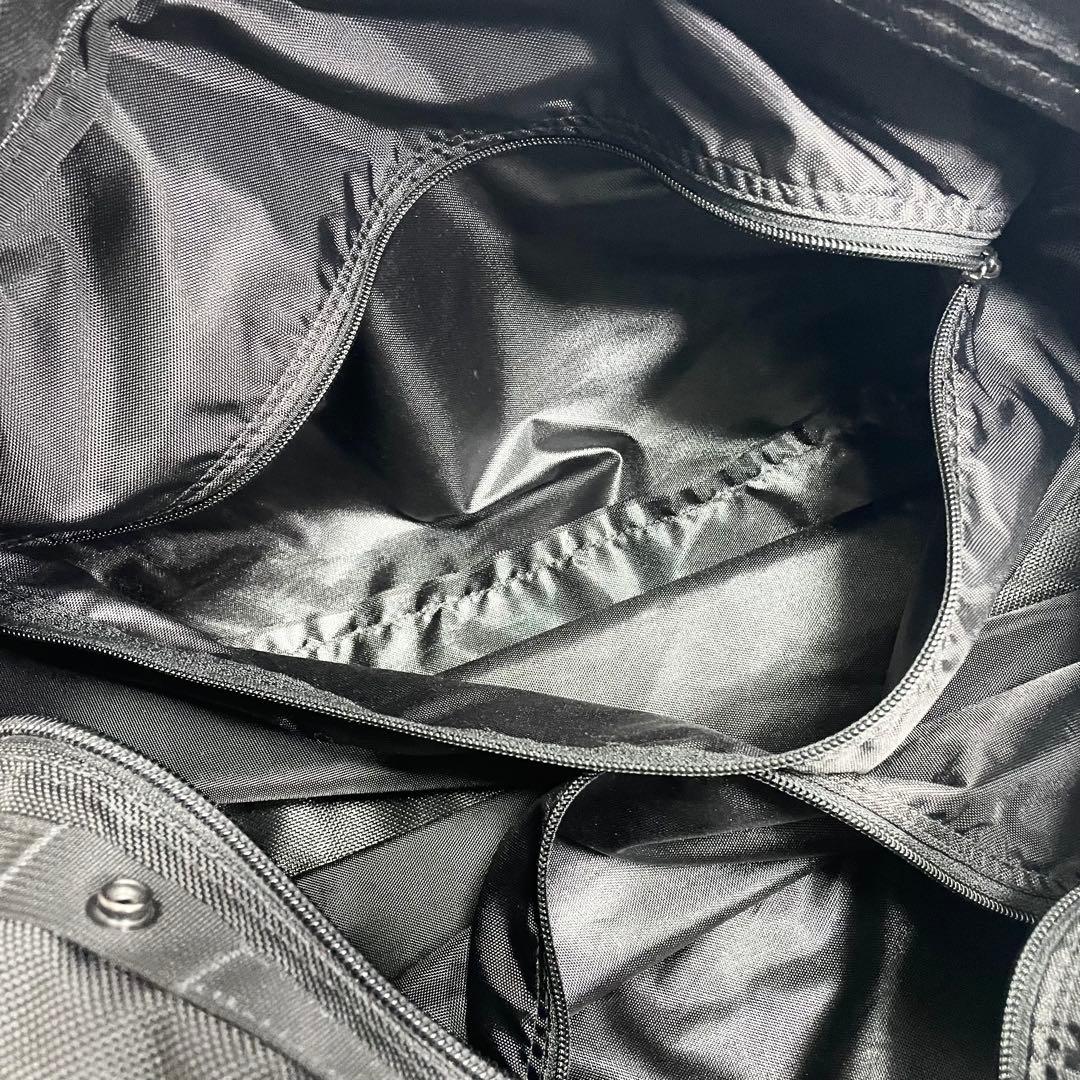 ブリーフィング　ダッフルバッグ　ボストンバッグ　カーゴ　ブラック　大容量　多機能