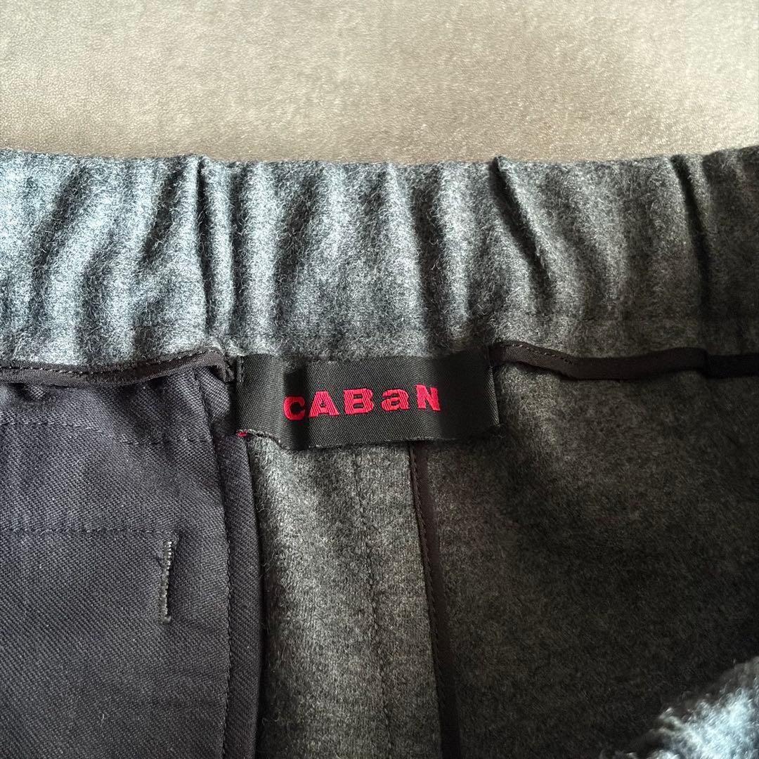 CABaN／ウールパンツ