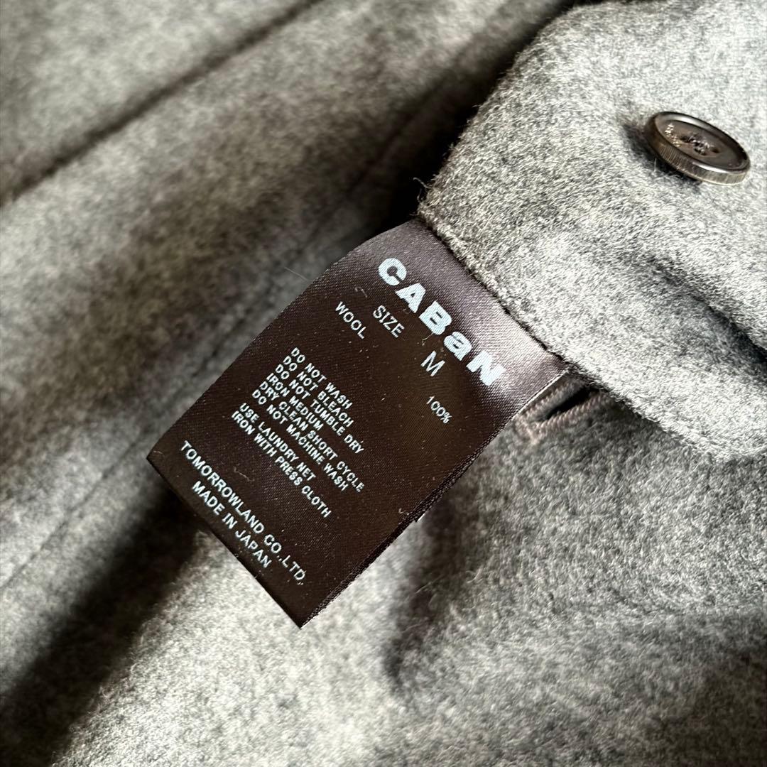 CABaN／ウールパンツ