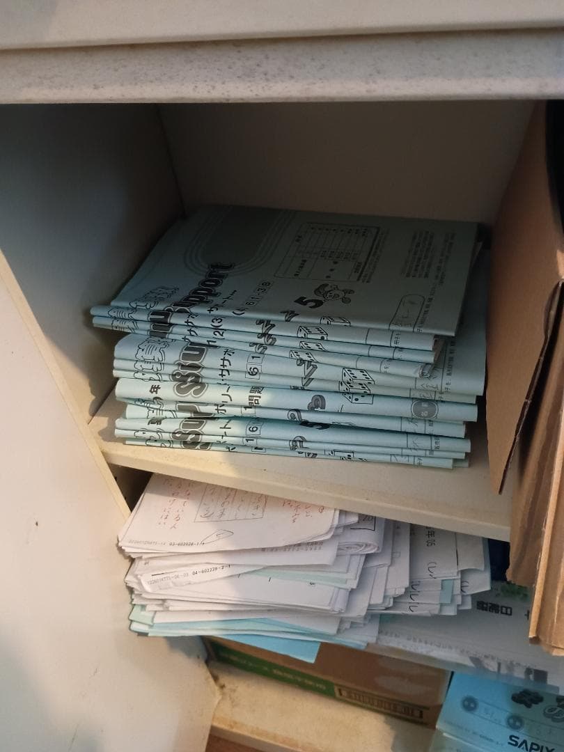 大幅値下げ 早い者勝ち！サピックス６年の4教科セット、テスト・問題集など充実！