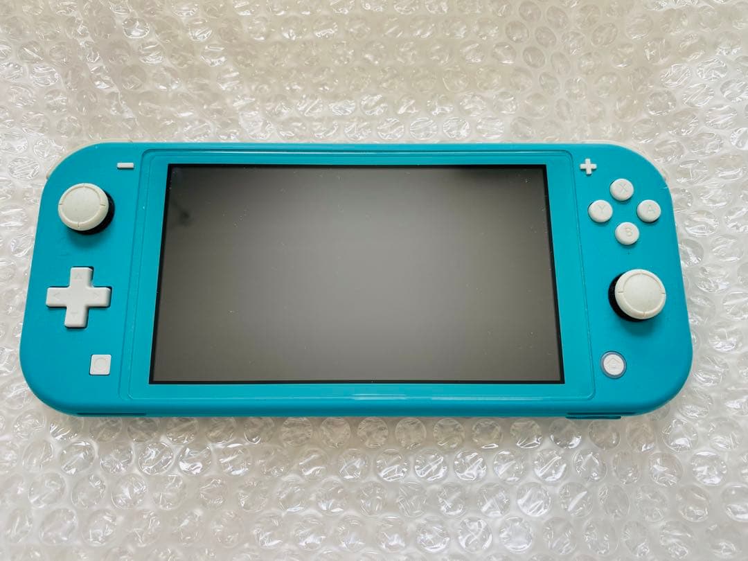 Nintendo Switch Lite本体　ターコイズ　充電器あり