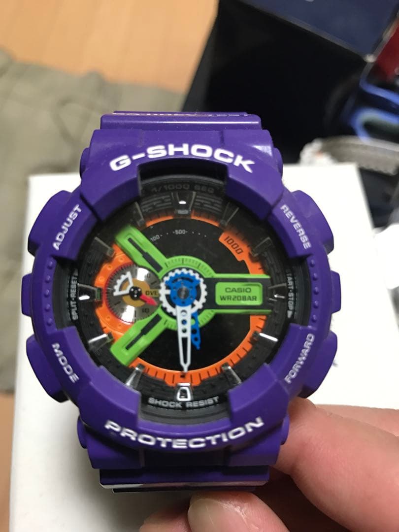 よ*ー様 【希少】G-SHOCK エヴァンゲリオンコラボ 初号機モデルGA-11