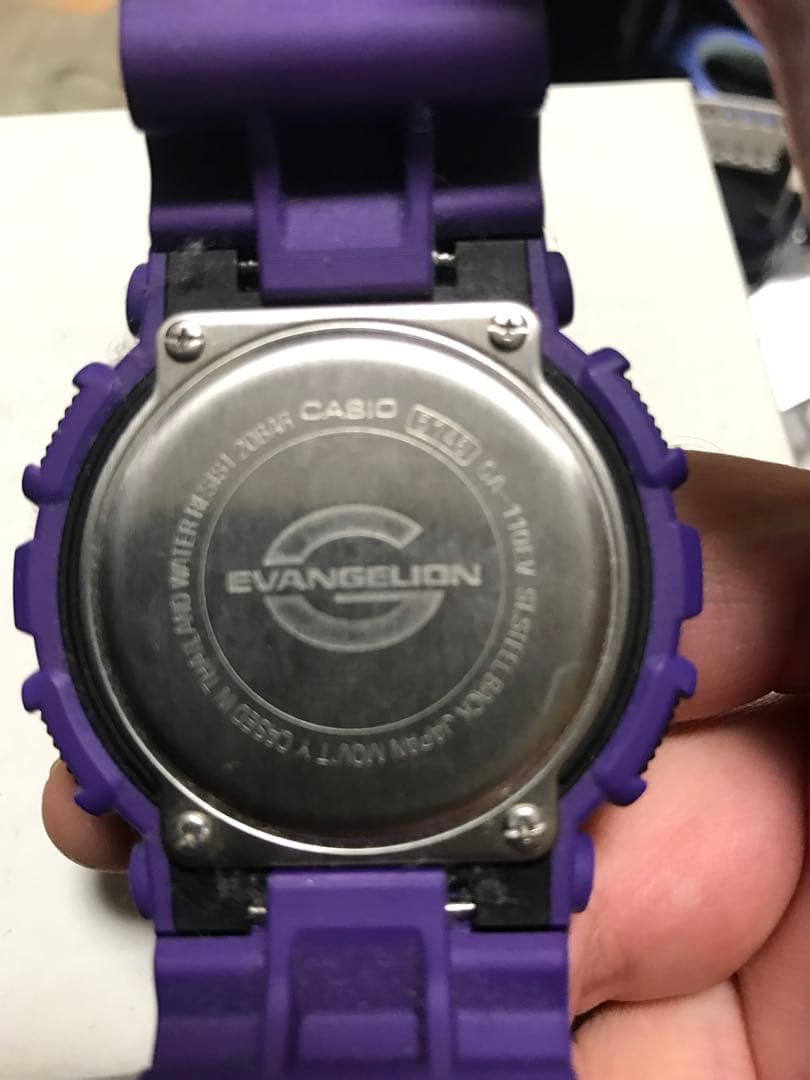 よ*ー様 【希少】G-SHOCK エヴァンゲリオンコラボ 初号機モデルGA-11