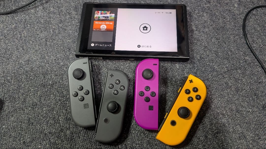 Nintendo switch(旧型、初期型)