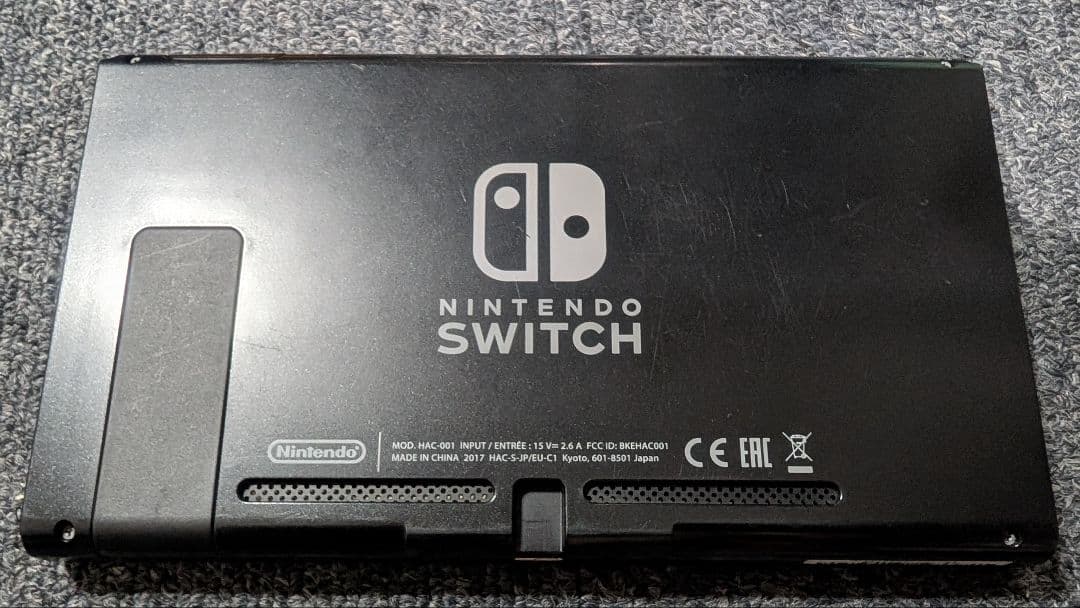 Nintendo switch(旧型、初期型)