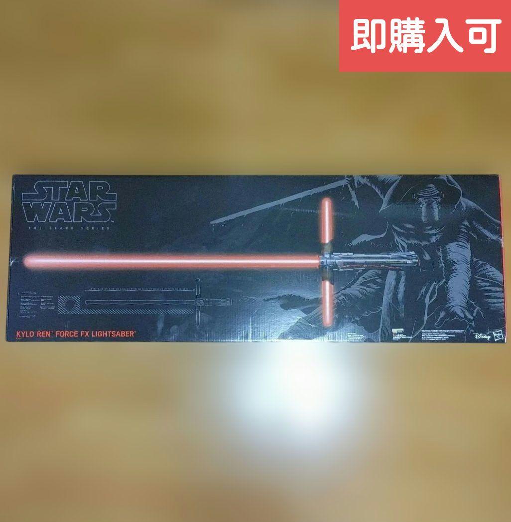 スターウォーズ　フォースFX　ライトセーバー　カイロ・レン