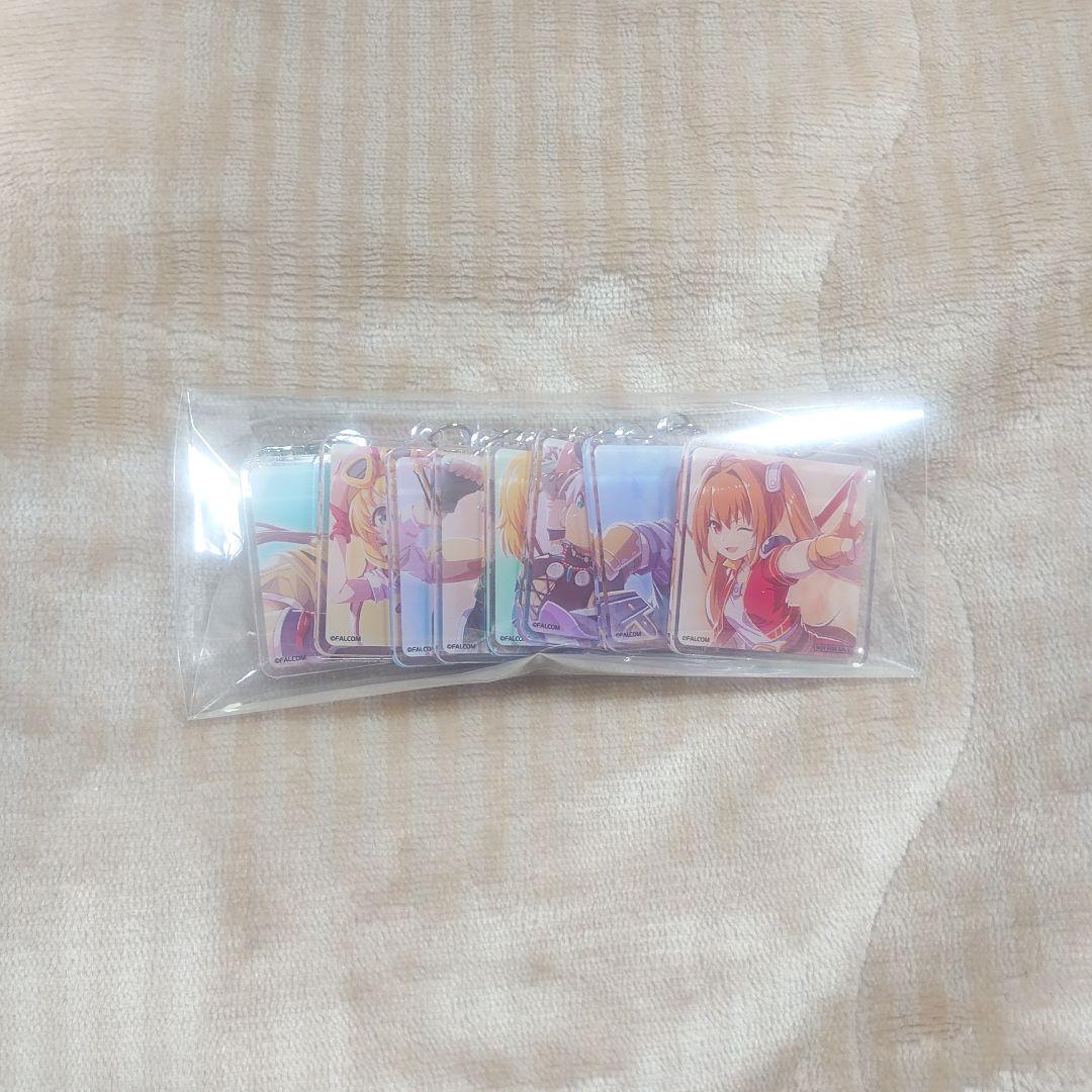 空の軌跡 the 1st アクリルキーホルダー 8種セット エステル フルコン