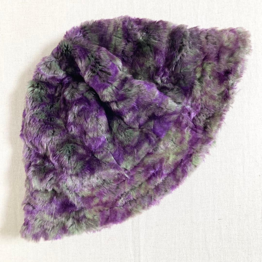 ⬜︎Lサイズ！ Needles アクリルファー バミューダハット