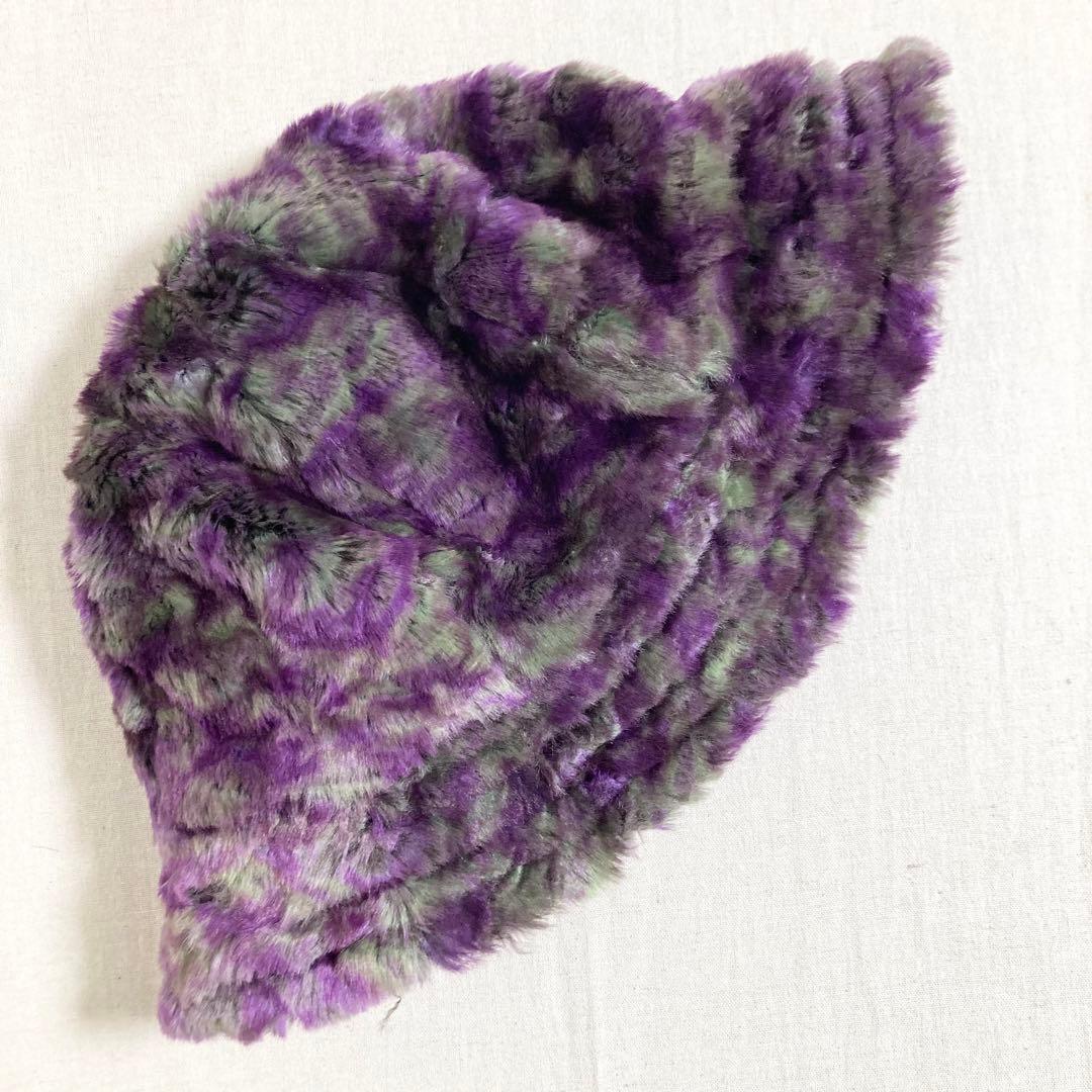 ⬜︎Lサイズ！ Needles アクリルファー バミューダハット