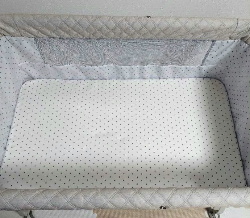 ベビーベッド 添い寝 新生児ベッド 高さ6段調節可能