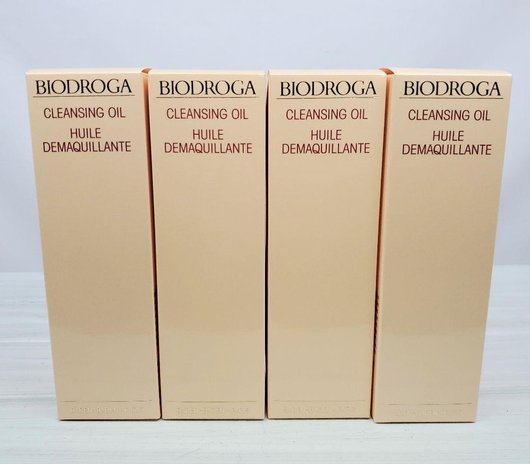 No.45 Biodroga クレンジングオイル 150ml×4本セット
